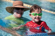 Preparing for your child’s first swim lesson